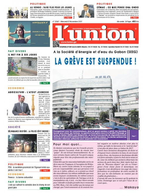 L'Union 08/11/2017