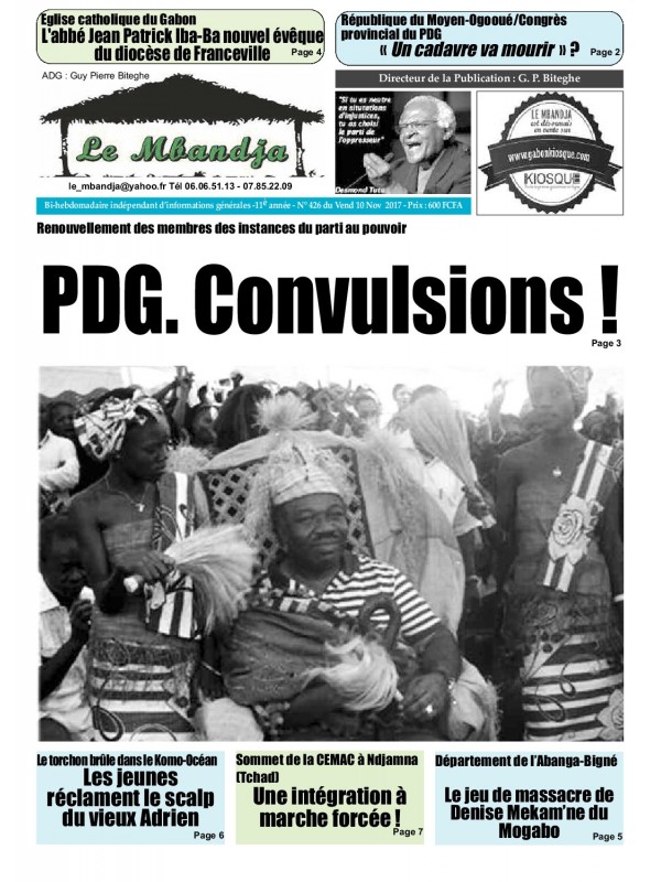 Le Mbandja 10/11/2017