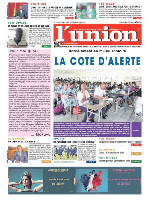 L'Union 10/11/2017