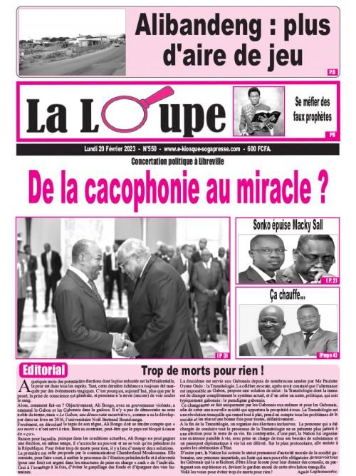 La Loupe 20/02/2023