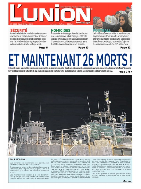 L'Union 21/03/2023