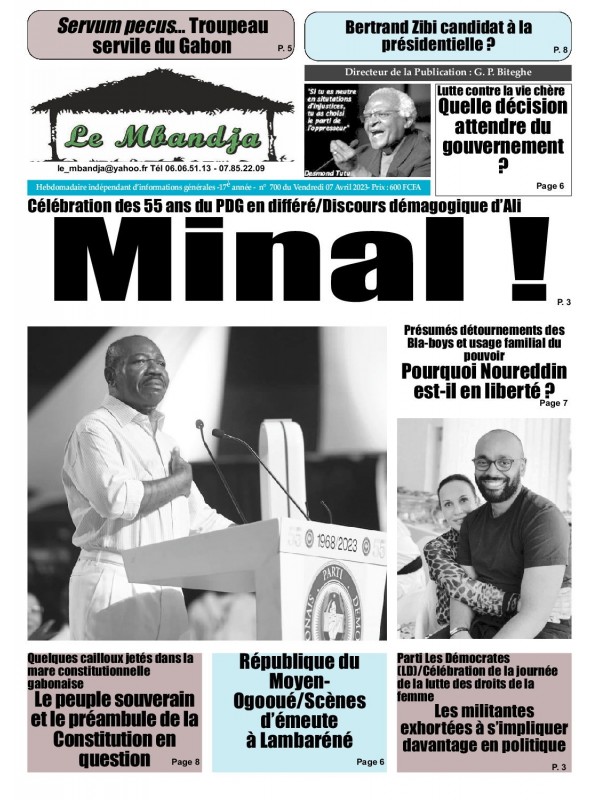 Le Mbandja 07/04/2023