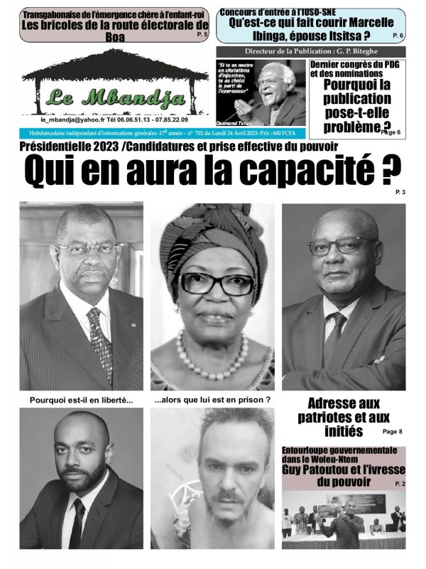 Le Mbandja 24/04/2023