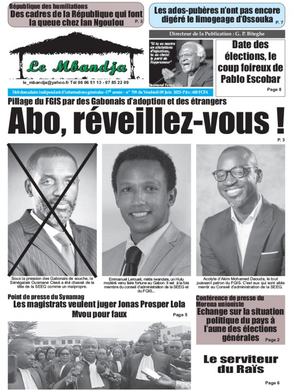 Le Mbandja 09/06/2023