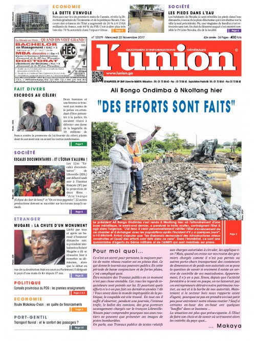 L'Union 22/11/2017