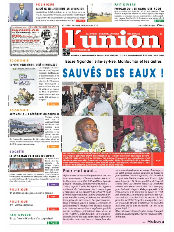 L'Union 24/11/2017