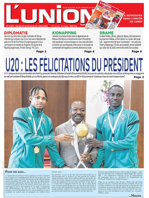 L'Union 22/07/2023