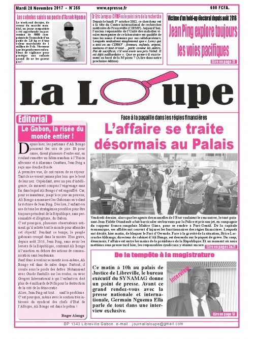 La Loupe 28/11/2017