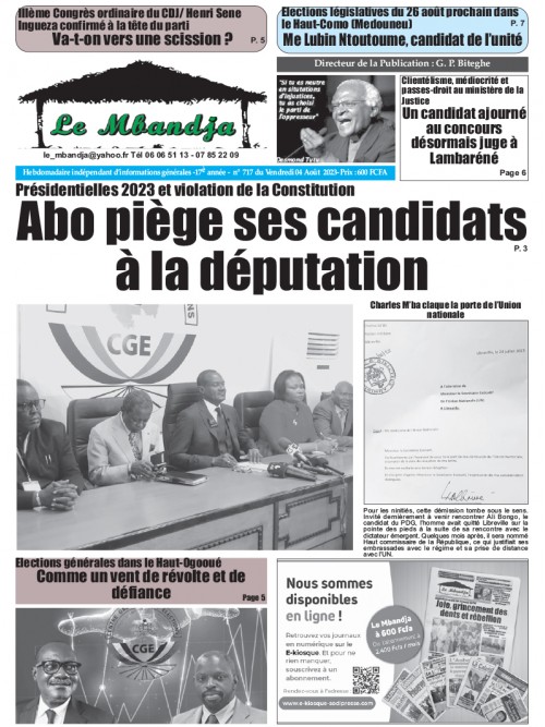 Le Mbandja 04/08/2023