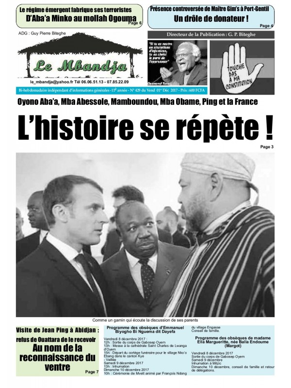 Le Mbandja 01/12/2017