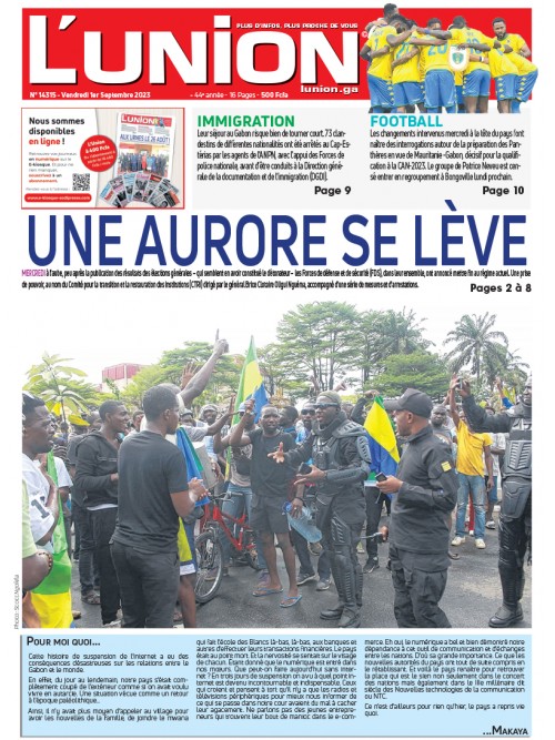 L'Union 01/09/2023