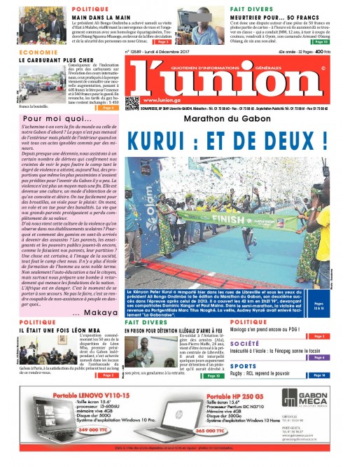 L'Union 04/12/2017