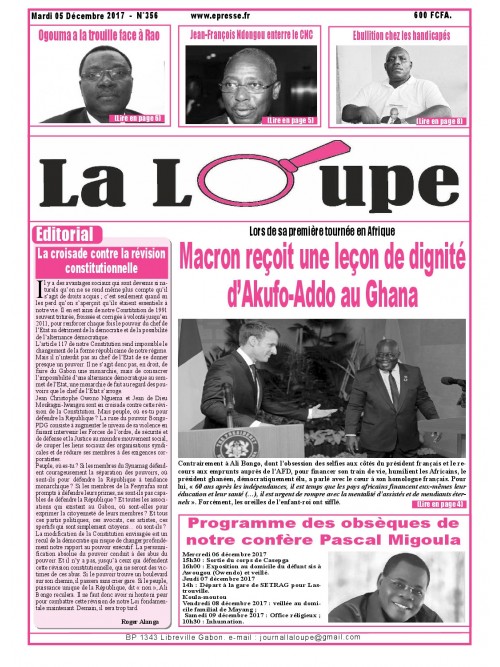 La Loupe 05/12/2017