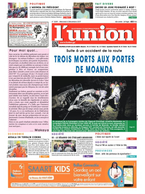 L'Union 06/12/2017