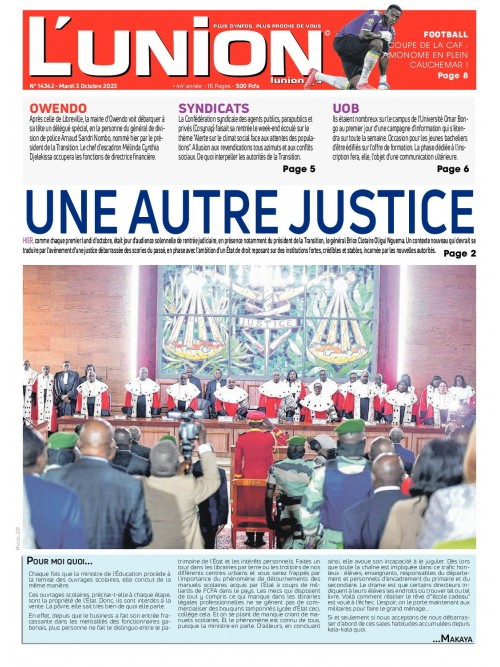 L'Union 03/10/2023