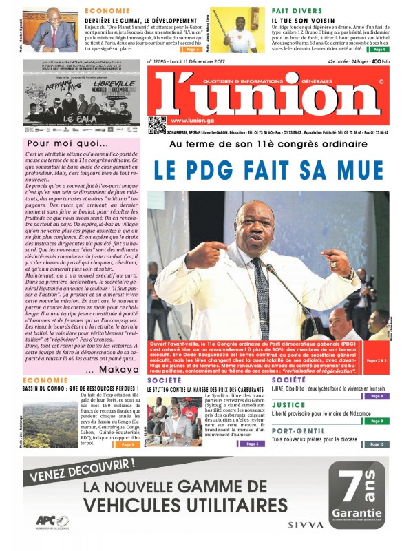 L'Union 11/12/2017