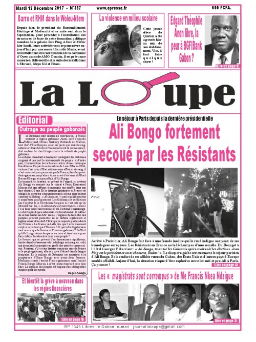 La Loupe 12/12/2017