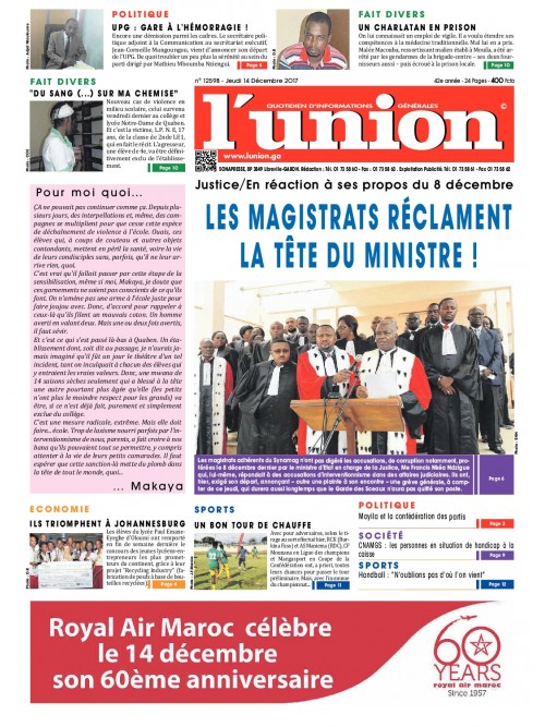 L'Union 14/12/2017