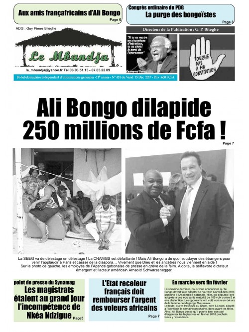 Le Mbandja 15/12/2017