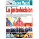 Gabon Matin 26/10/2023