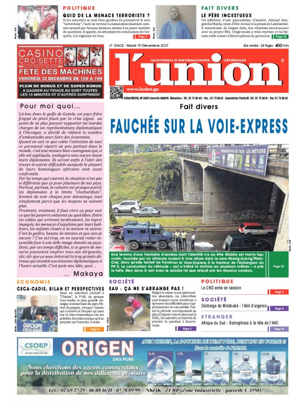 L'Union 19/12/2017