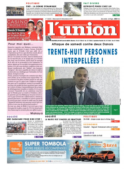 L'Union 20/12/2017