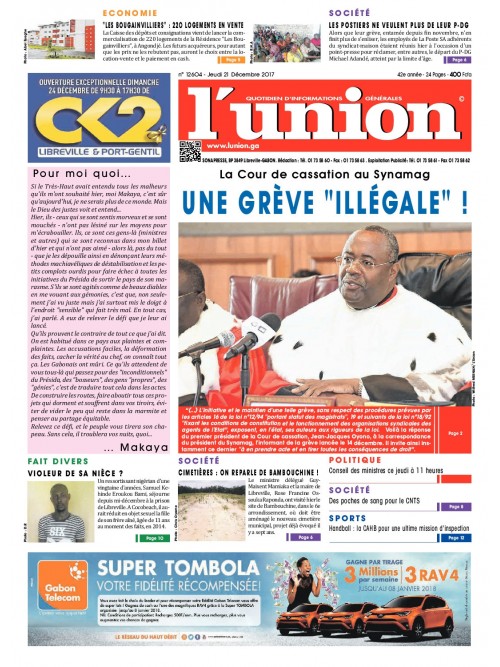 L'Union 21/12/2017