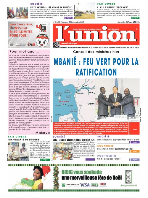 L'Union 22/12/2017