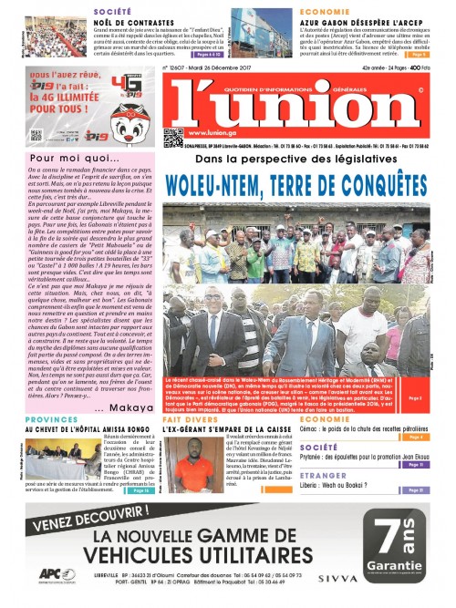 L'Union 26/12/2017