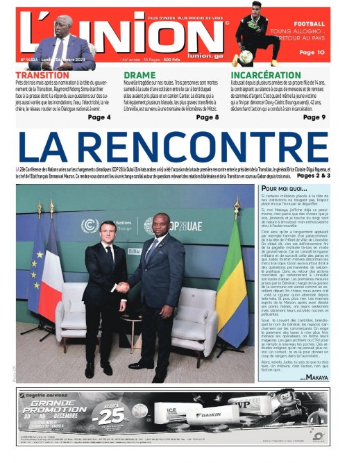 L'Union 04/12/2023