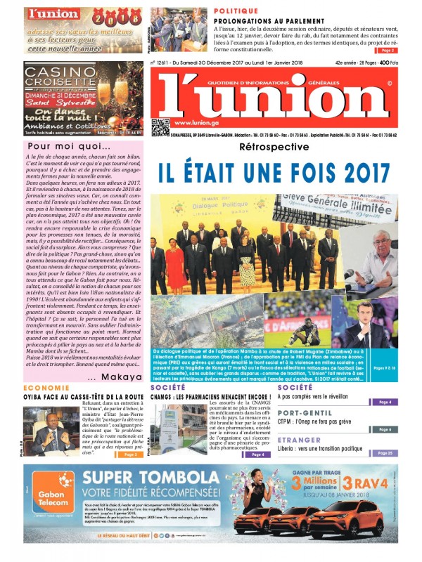 L'Union 30/12/2017