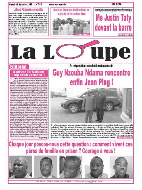 La Loupe 09/01/2018