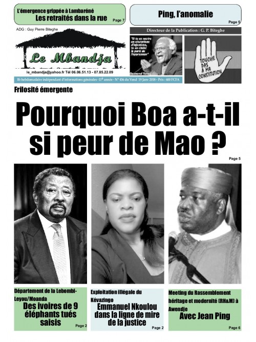 Le Mbandja 19/01/2018