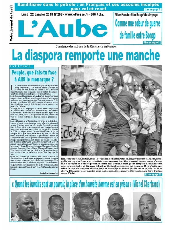 L'Aube 22/01/2018