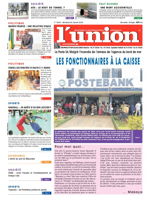 L'Union 26/01/2018