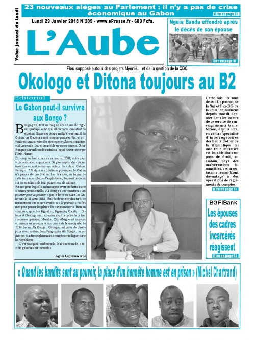 L'Aube 29/01/2018