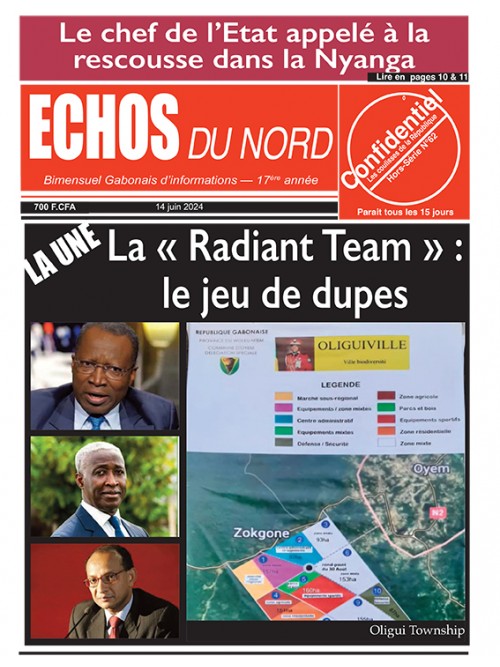 Echos du Nord Confidentiel 14/06/2024