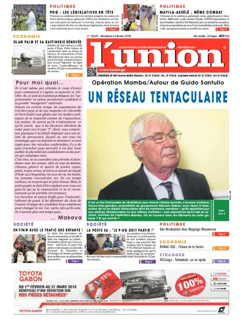 L'Union 02/02/2018