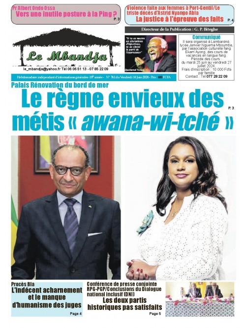 Le Mbandja 14/06/2024