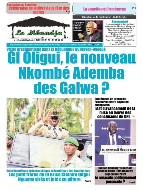 Le Mbandja 21/06/2024