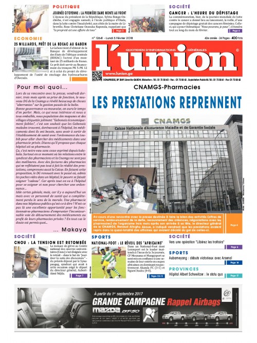 L'Union 05/02/2018