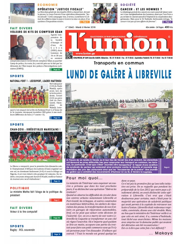 L'Union 06/02/2018