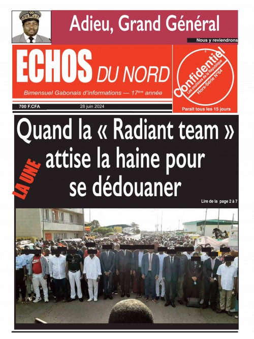 Echos du Nord Confidentiel 28/06/2024