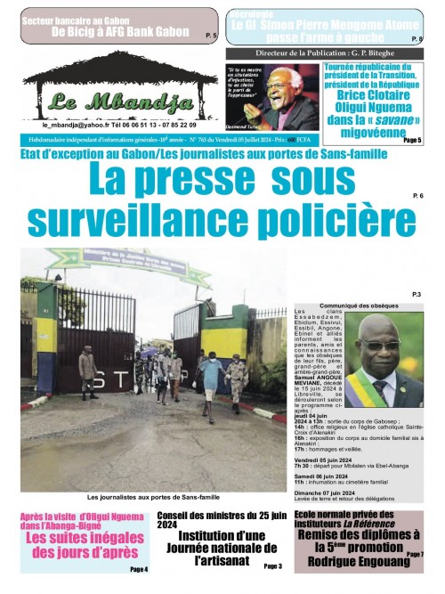 Le Mbandja 05/07/2024