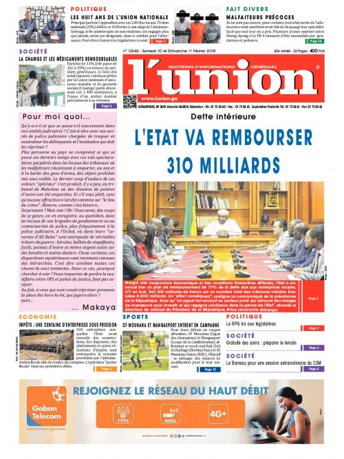 L'Union 10/02/2018