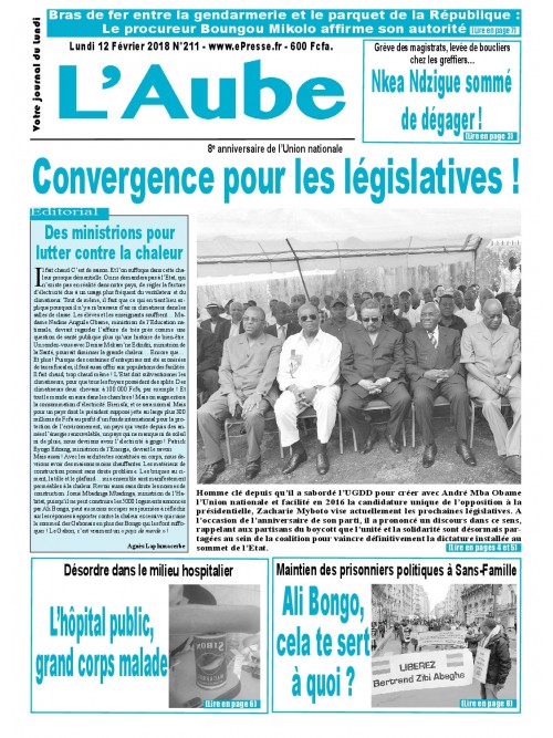 L'Aube 12/02/2018