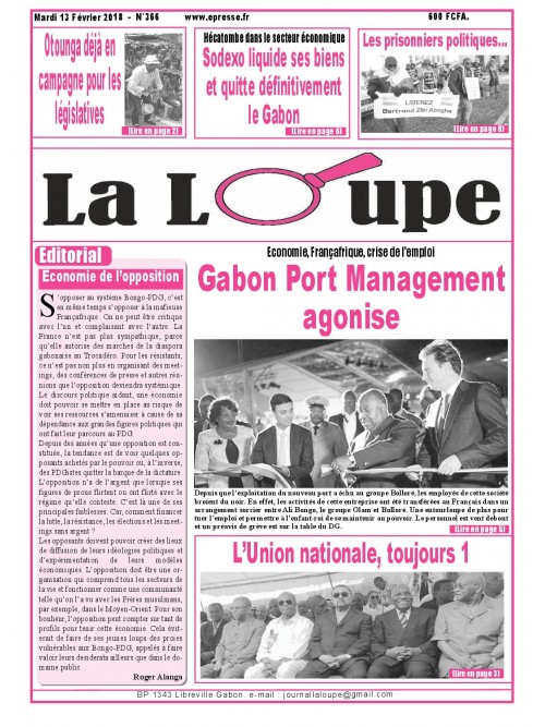 La Loupe 13/02/2018