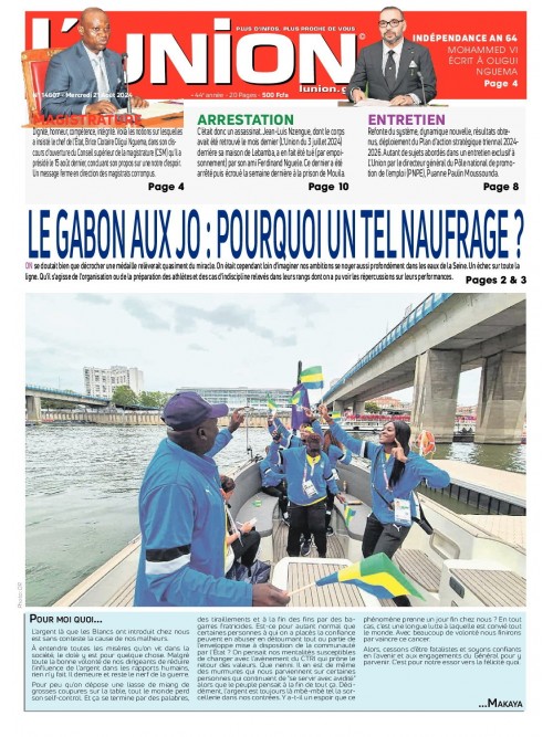 L'Union 21/08/2024