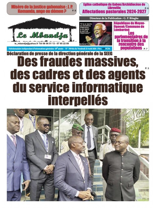 Le Mbandja 23/08/2024