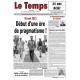 Le Temps 29/08/2024